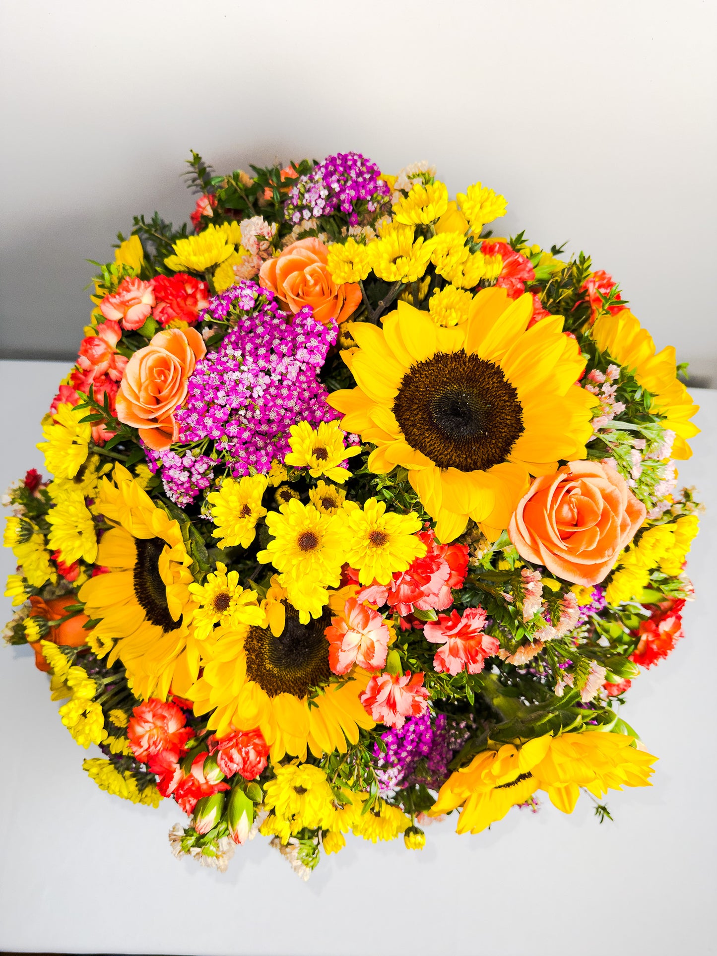 Canasta Verano Amarillo