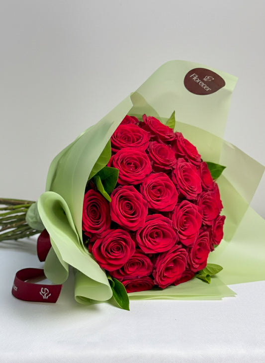 Ramo 20 rosas premium