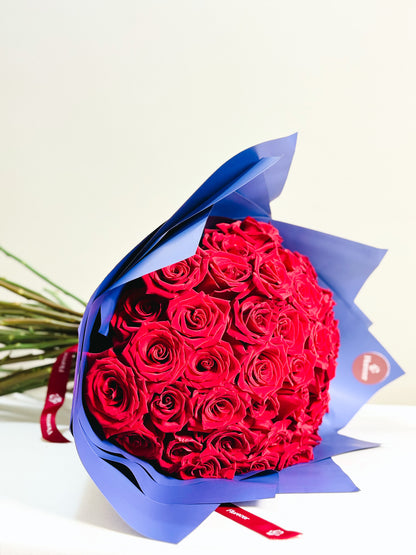 Ramo de 50 rosas