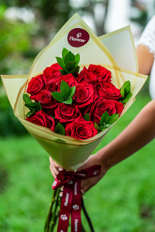 Ramo de 12 Rosas