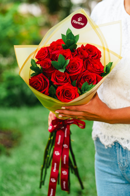 Ramo de 12 Rosas